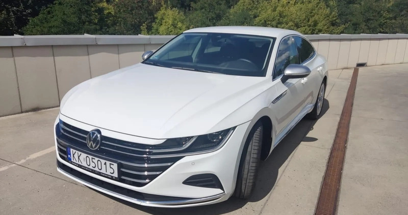 Volkswagen Arteon cena 127999 przebieg: 27000, rok produkcji 2021 z Kraków małe 67